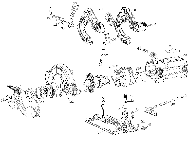 Part Location Diagram of N715374 DeWALT OUTER FLANGE